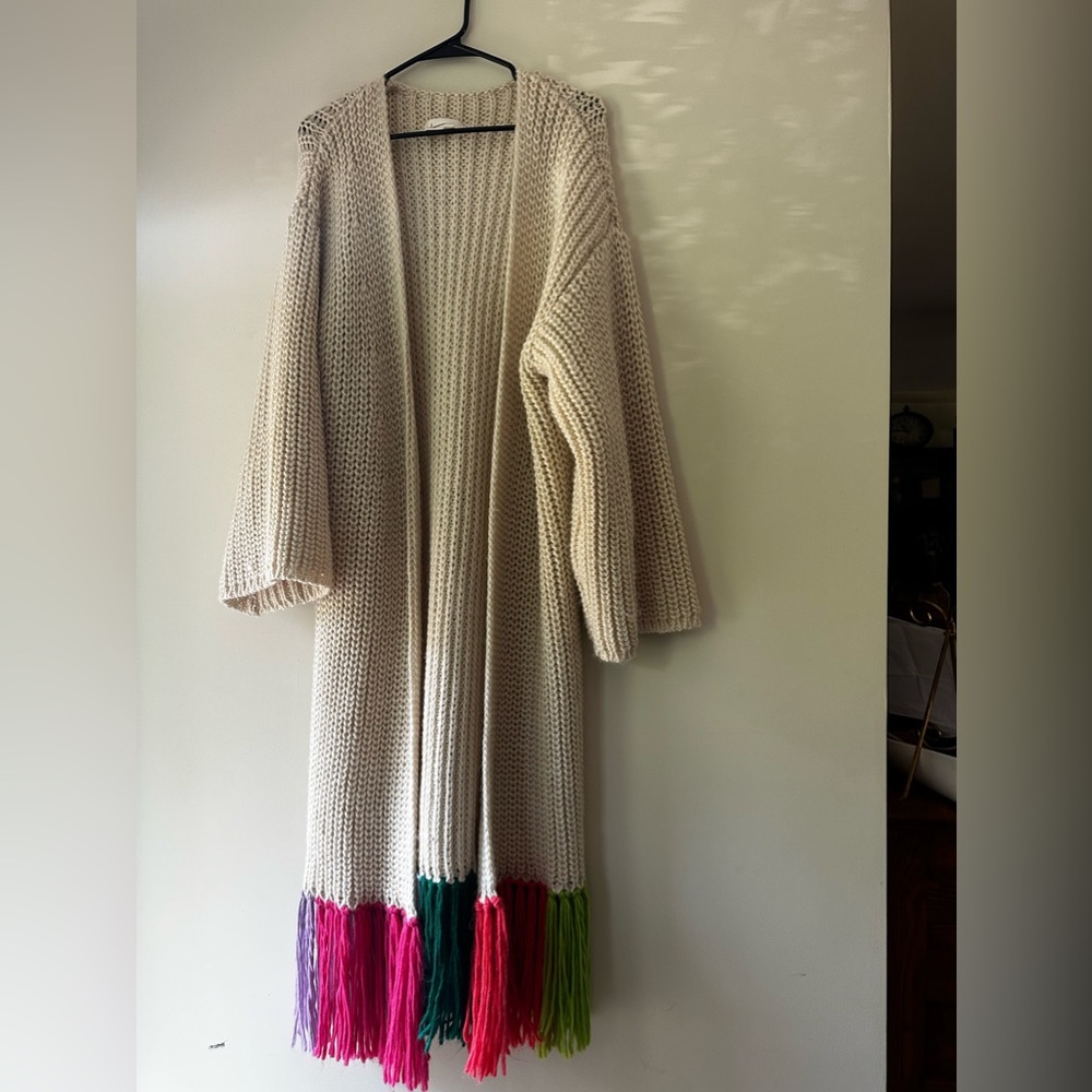 Anthropologie NWOT Duster Cardigan